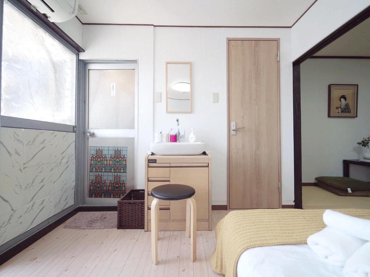 Nippori Osaka Nishi-Tengachaya Guesthouse西天下茶屋アパートメント Екстериор снимка