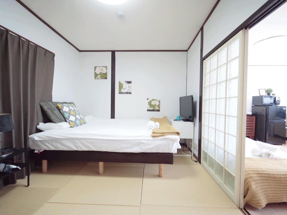 Nippori Osaka Nishi-Tengachaya Guesthouse西天下茶屋アパートメント Екстериор снимка