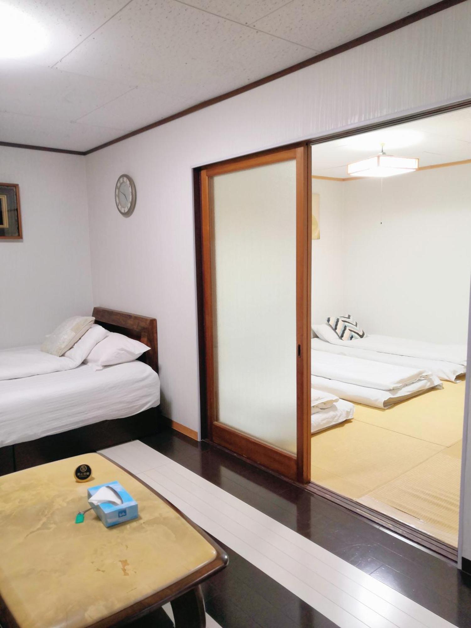 Nippori Osaka Nishi-Tengachaya Guesthouse西天下茶屋アパートメント Екстериор снимка