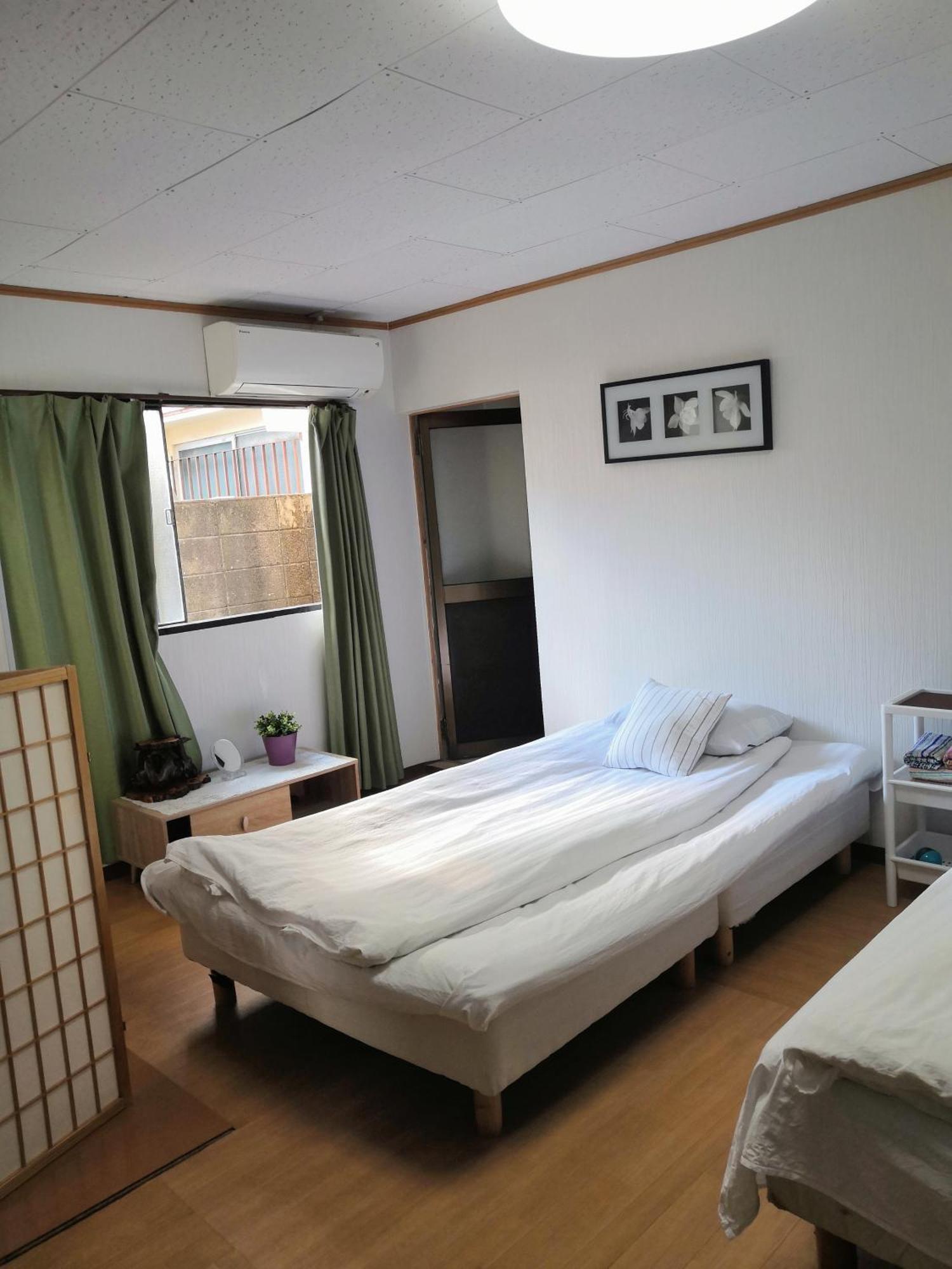 Nippori Osaka Nishi-Tengachaya Guesthouse西天下茶屋アパートメント Екстериор снимка