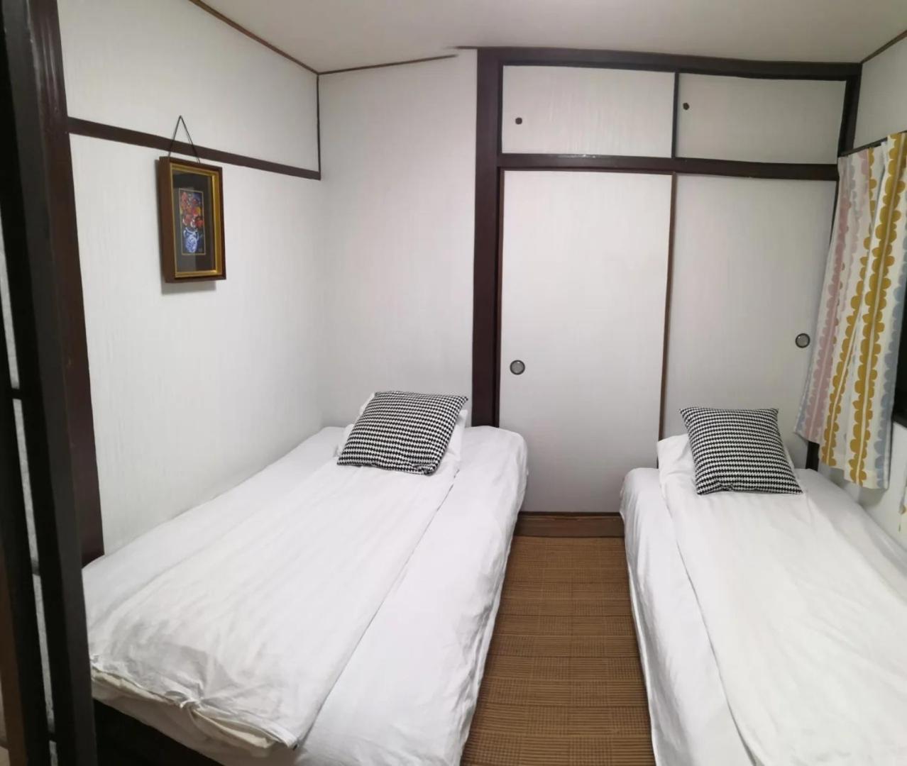 Nippori Osaka Nishi-Tengachaya Guesthouse西天下茶屋アパートメント Екстериор снимка