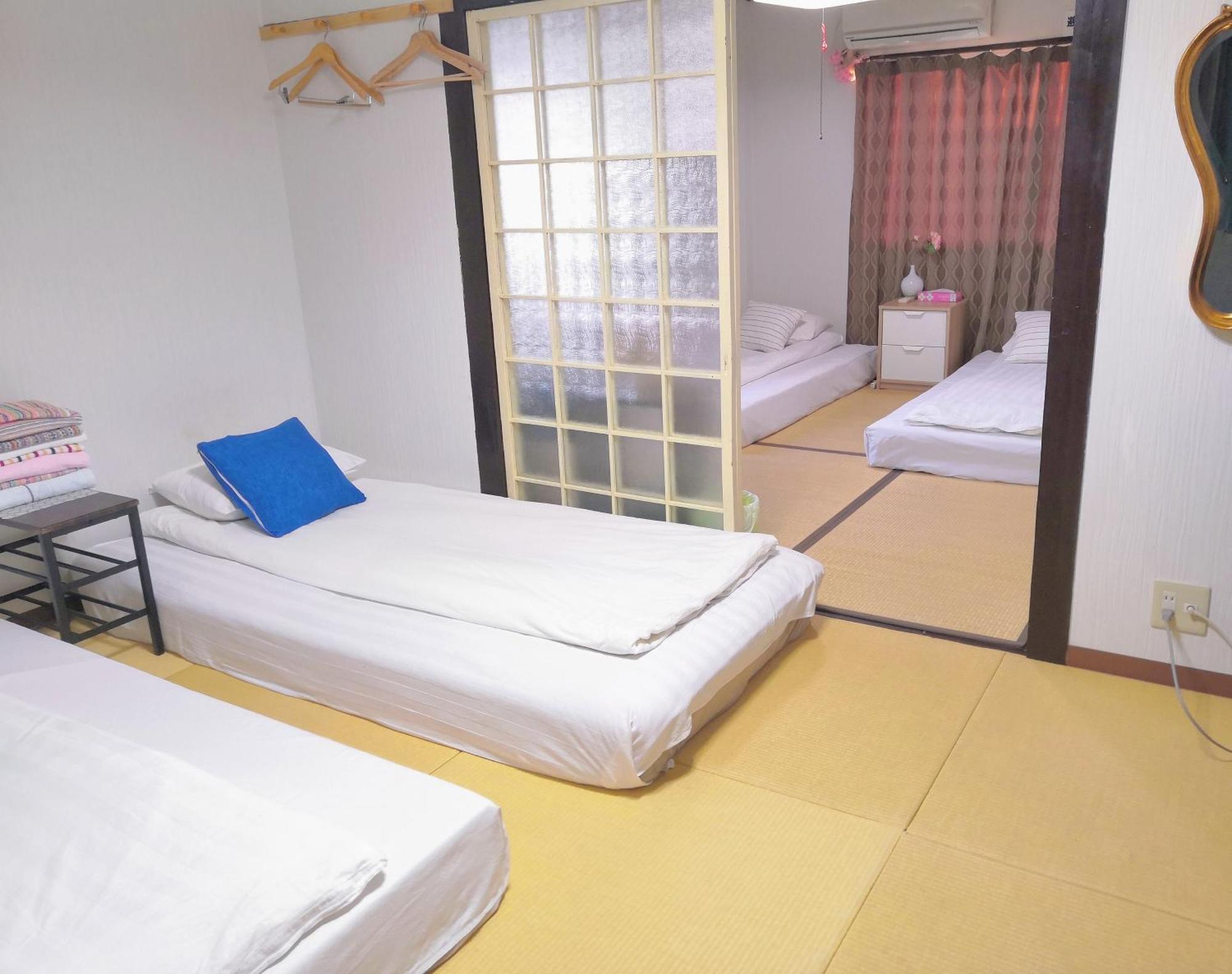 Nippori Osaka Nishi-Tengachaya Guesthouse西天下茶屋アパートメント Екстериор снимка