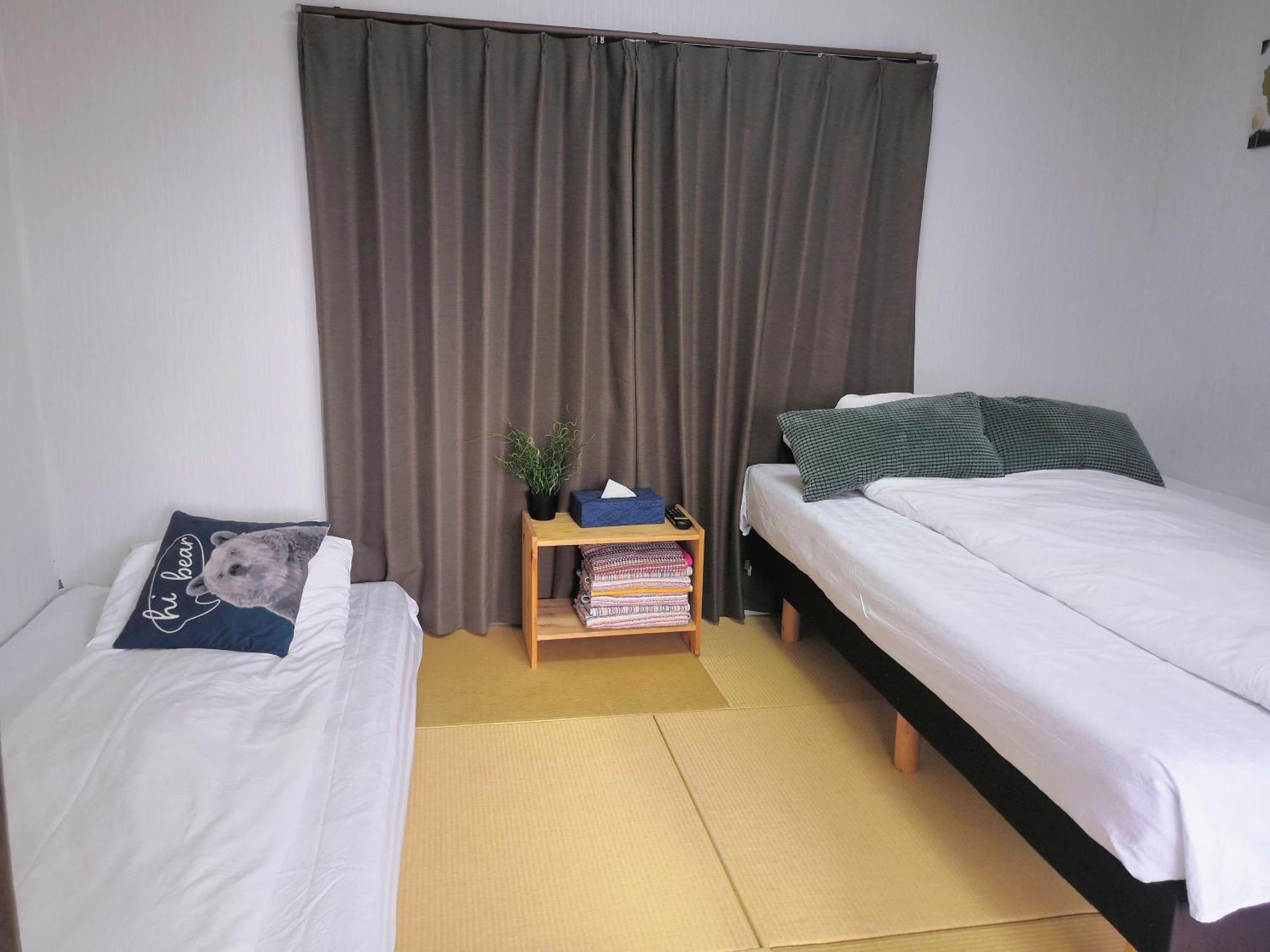 Nippori Osaka Nishi-Tengachaya Guesthouse西天下茶屋アパートメント Екстериор снимка