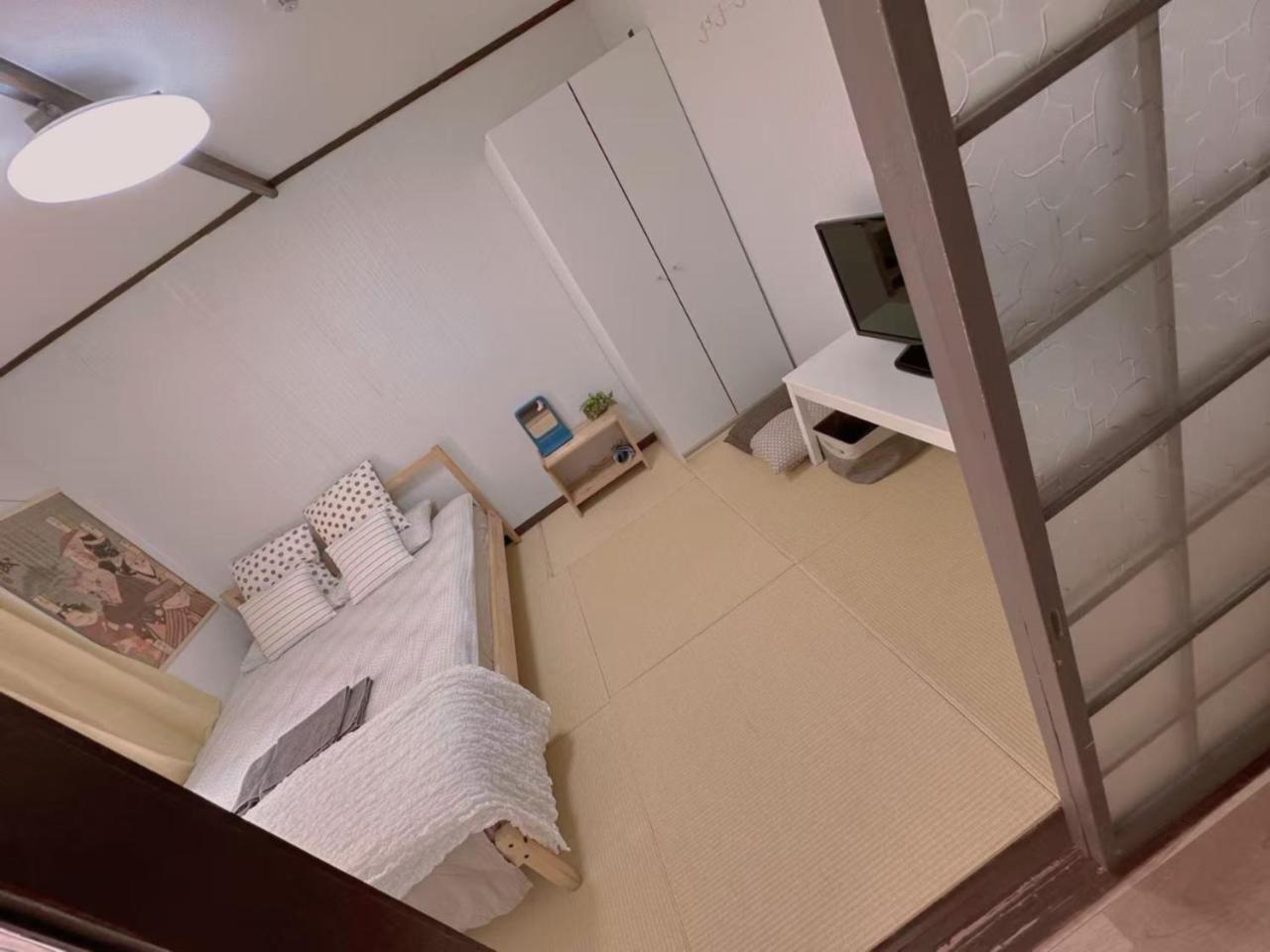 Nippori Osaka Nishi-Tengachaya Guesthouse西天下茶屋アパートメント Екстериор снимка