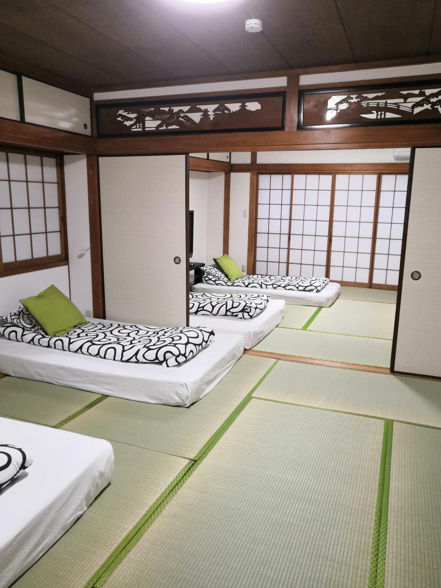 Nippori Osaka Nishi-Tengachaya Guesthouse西天下茶屋アパートメント Екстериор снимка