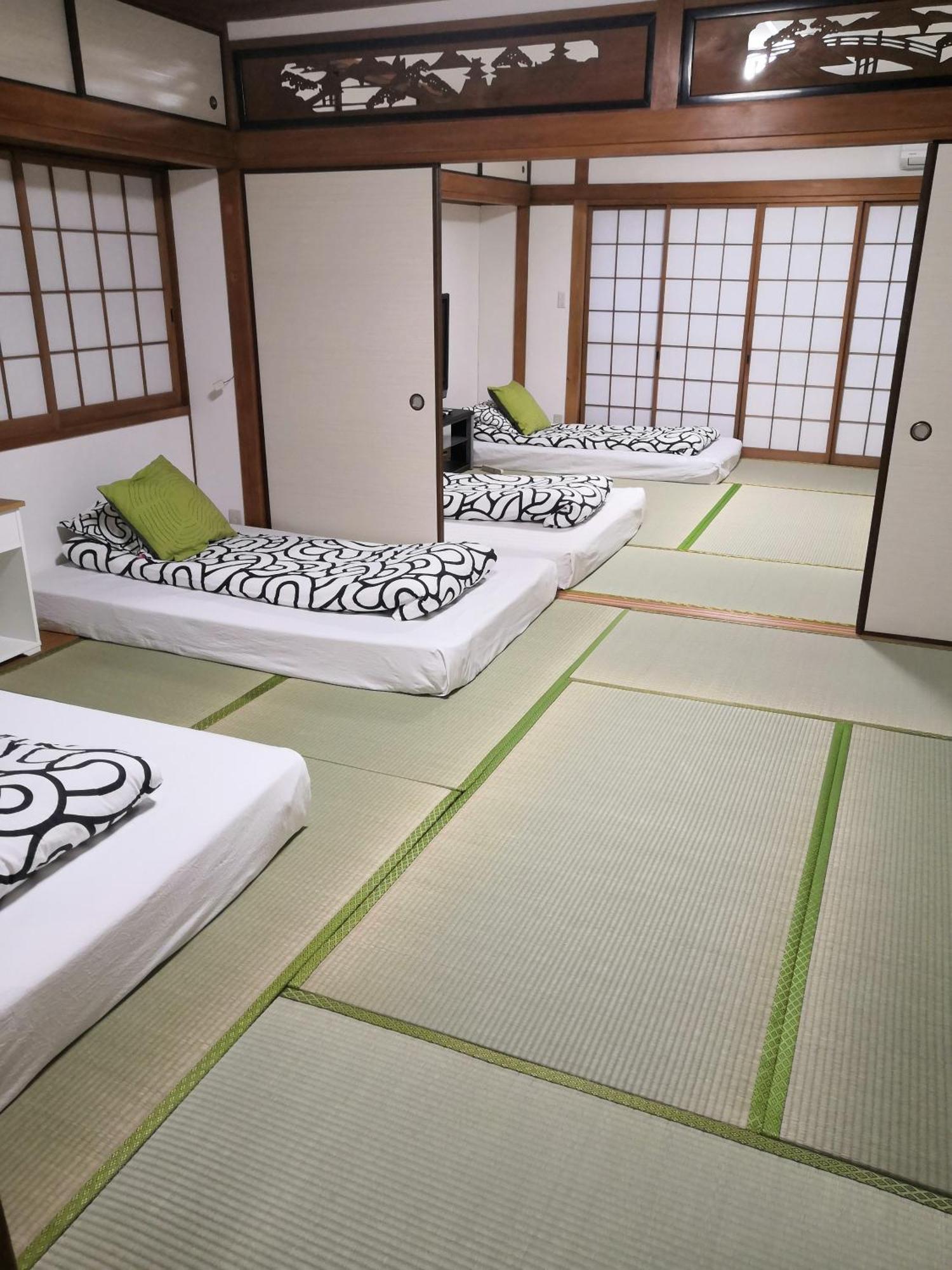 Nippori Osaka Nishi-Tengachaya Guesthouse西天下茶屋アパートメント Екстериор снимка