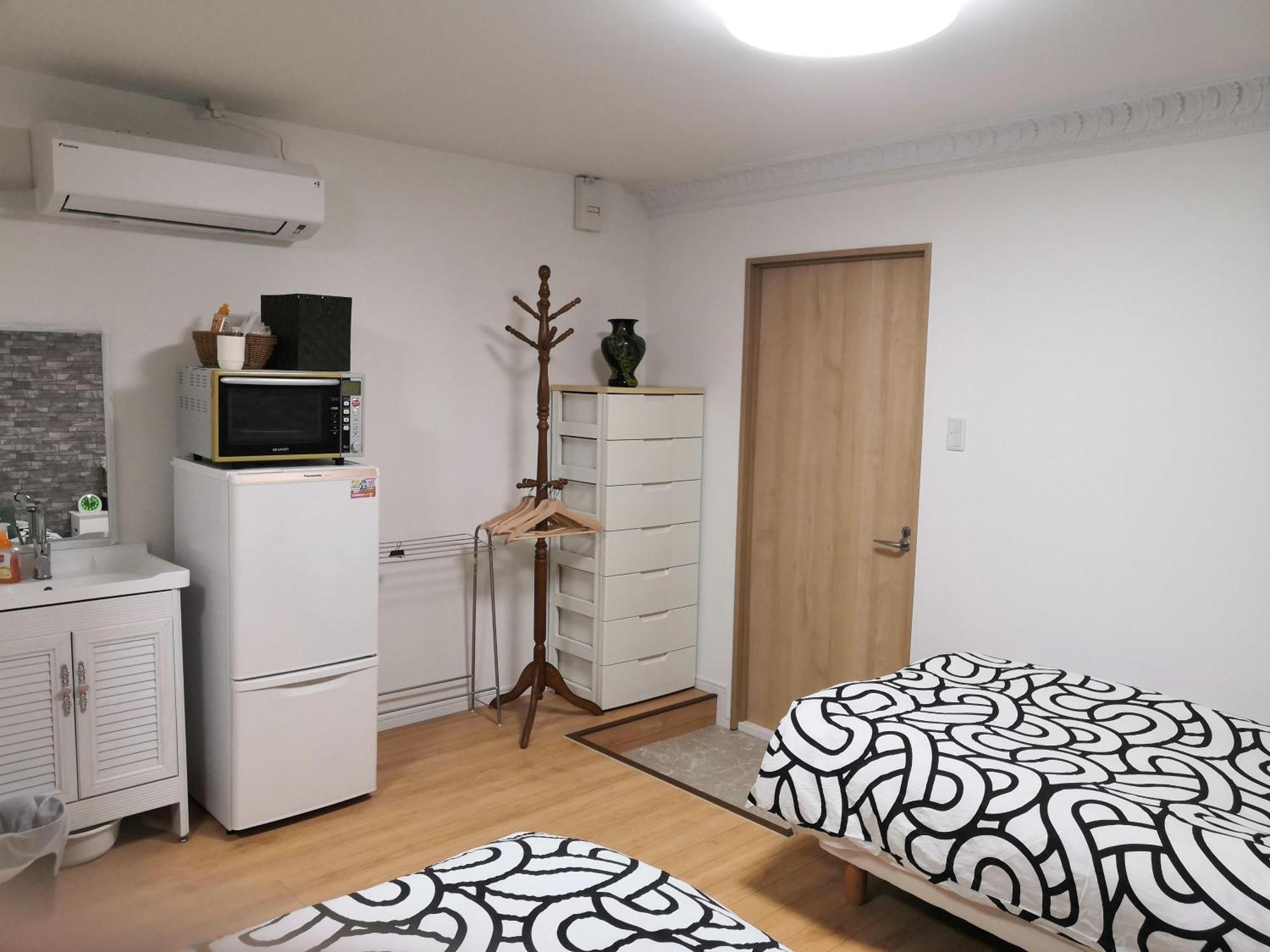 Nippori Osaka Nishi-Tengachaya Guesthouse西天下茶屋アパートメント Екстериор снимка