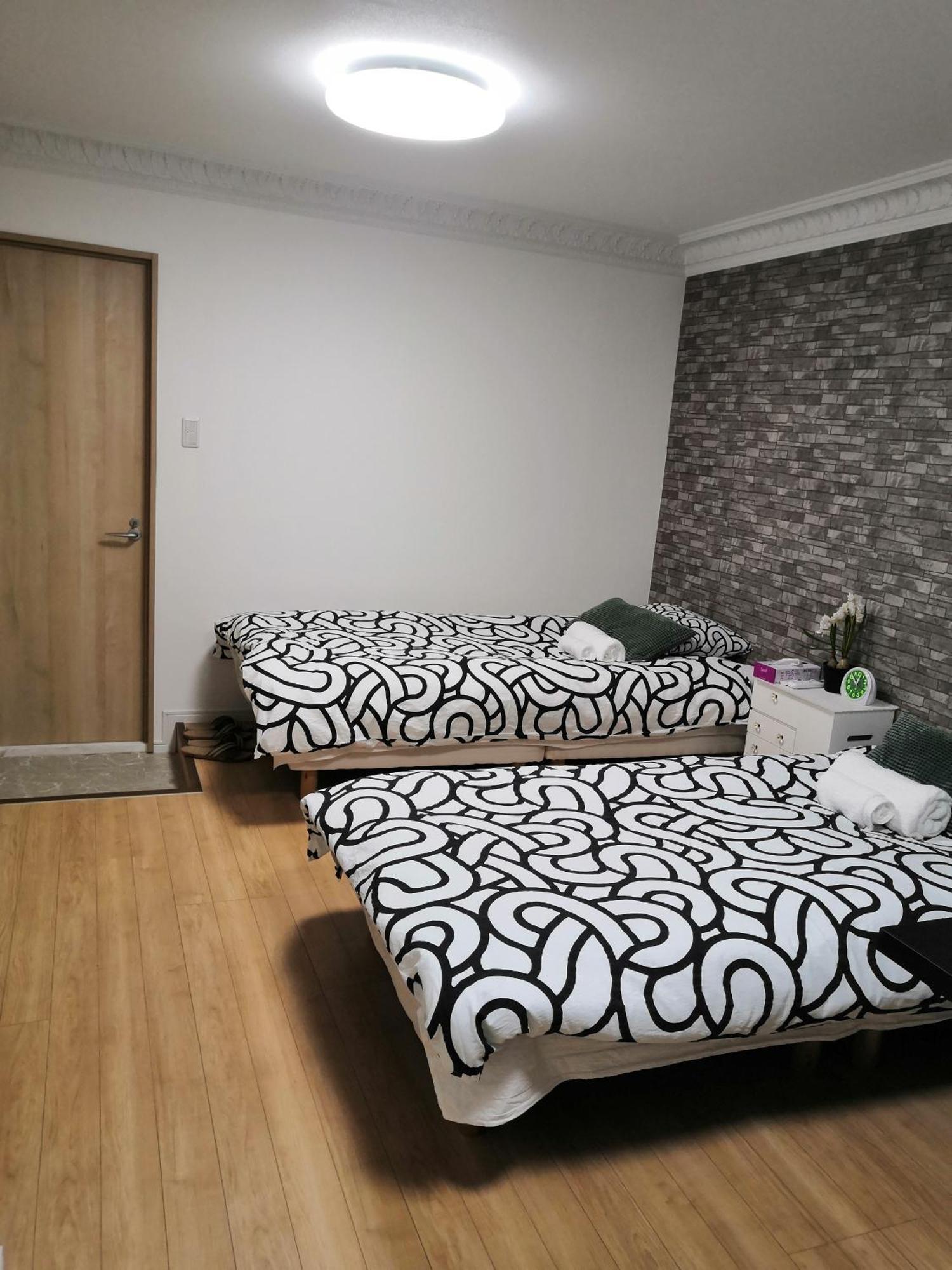 Nippori Osaka Nishi-Tengachaya Guesthouse西天下茶屋アパートメント Екстериор снимка