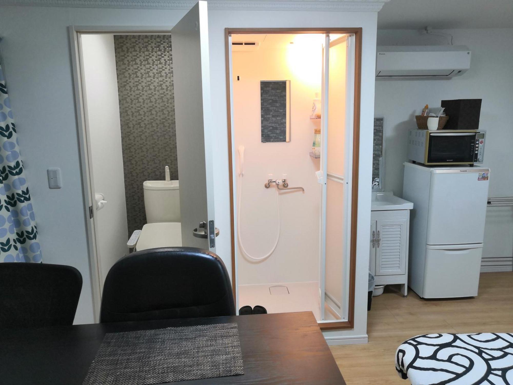 Nippori Osaka Nishi-Tengachaya Guesthouse西天下茶屋アパートメント Екстериор снимка