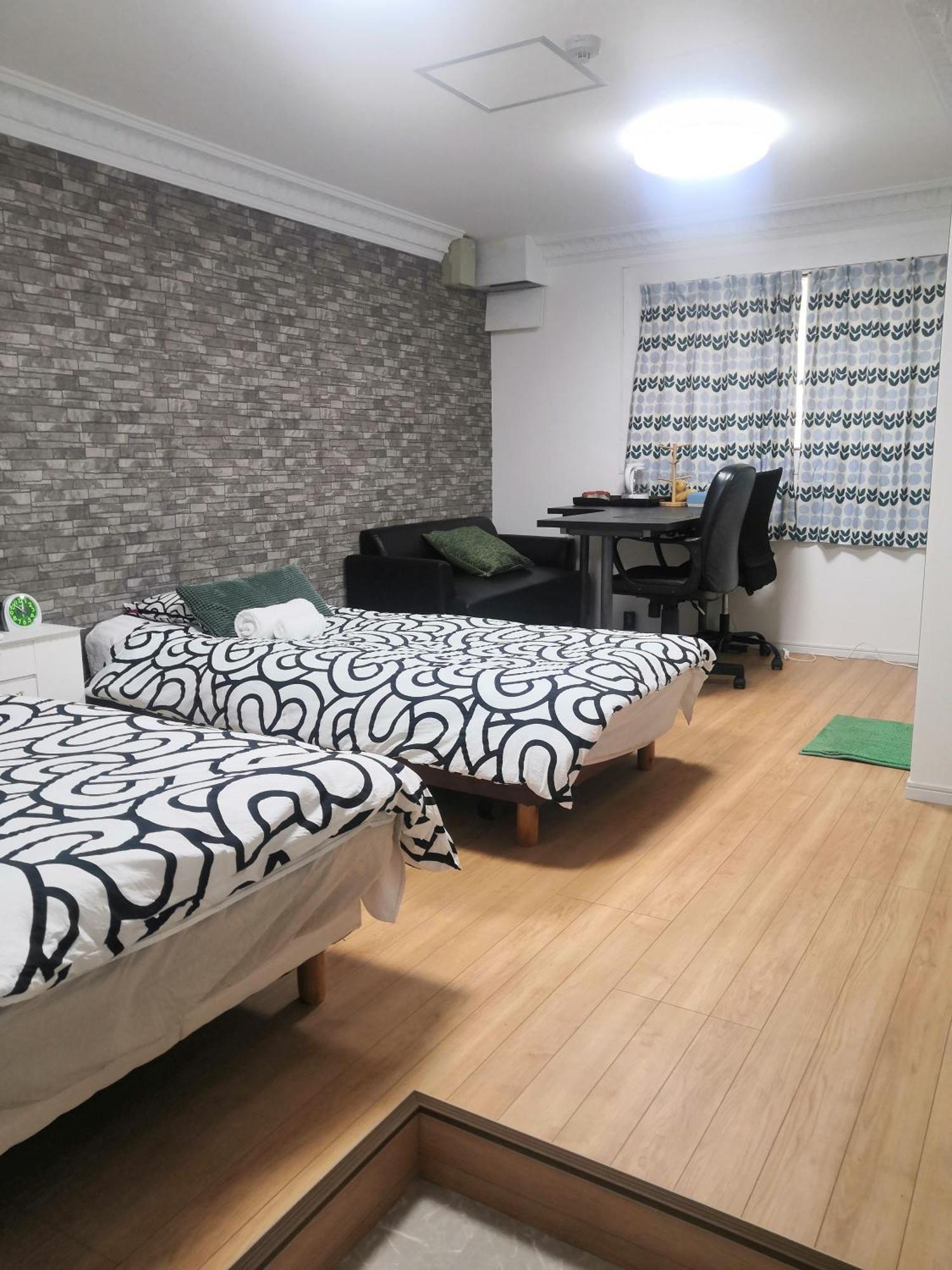 Nippori Osaka Nishi-Tengachaya Guesthouse西天下茶屋アパートメント Екстериор снимка