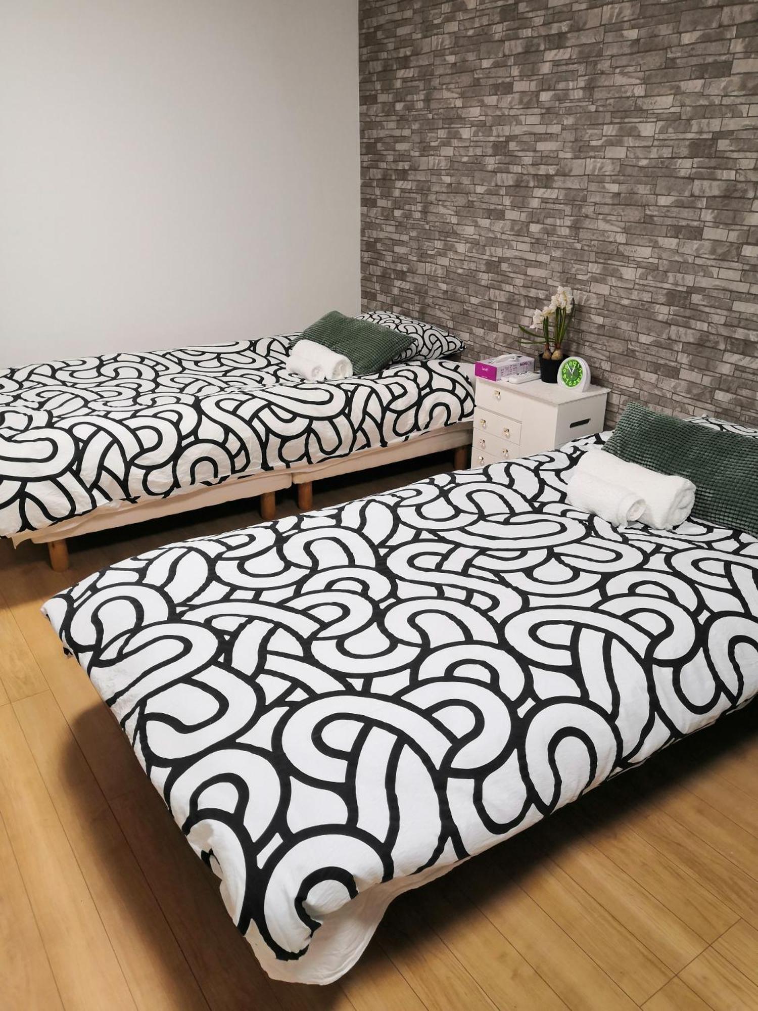 Nippori Osaka Nishi-Tengachaya Guesthouse西天下茶屋アパートメント Екстериор снимка