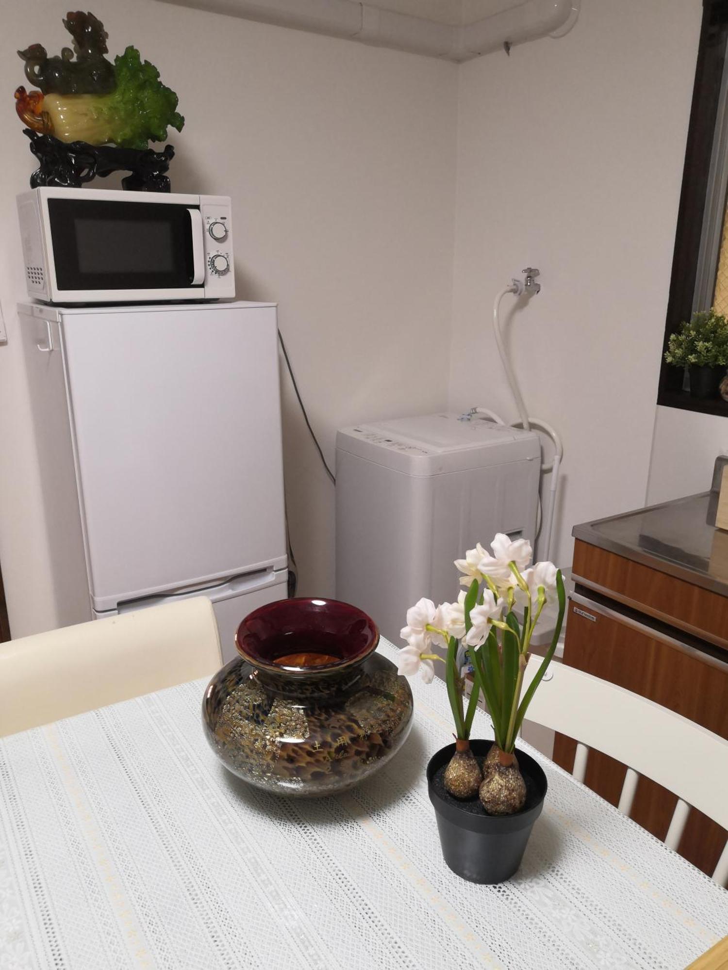 Nippori Osaka Nishi-Tengachaya Guesthouse西天下茶屋アパートメント Екстериор снимка