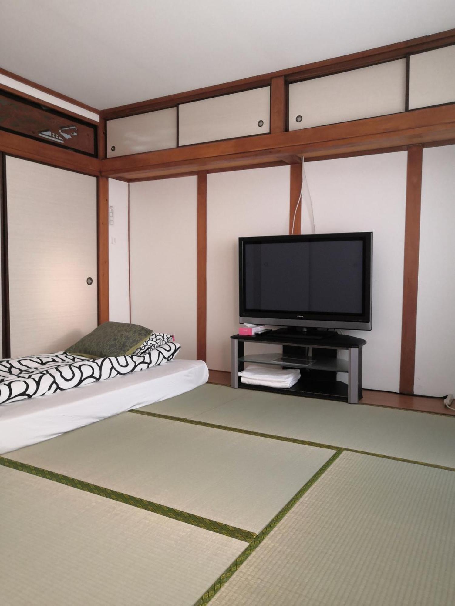 Nippori Osaka Nishi-Tengachaya Guesthouse西天下茶屋アパートメント Екстериор снимка