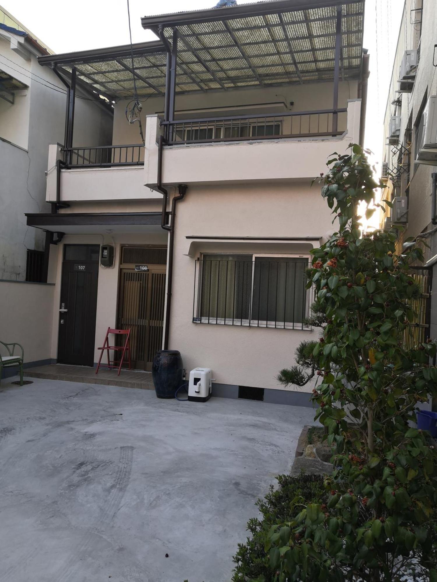 Nippori Osaka Nishi-Tengachaya Guesthouse西天下茶屋アパートメント Екстериор снимка
