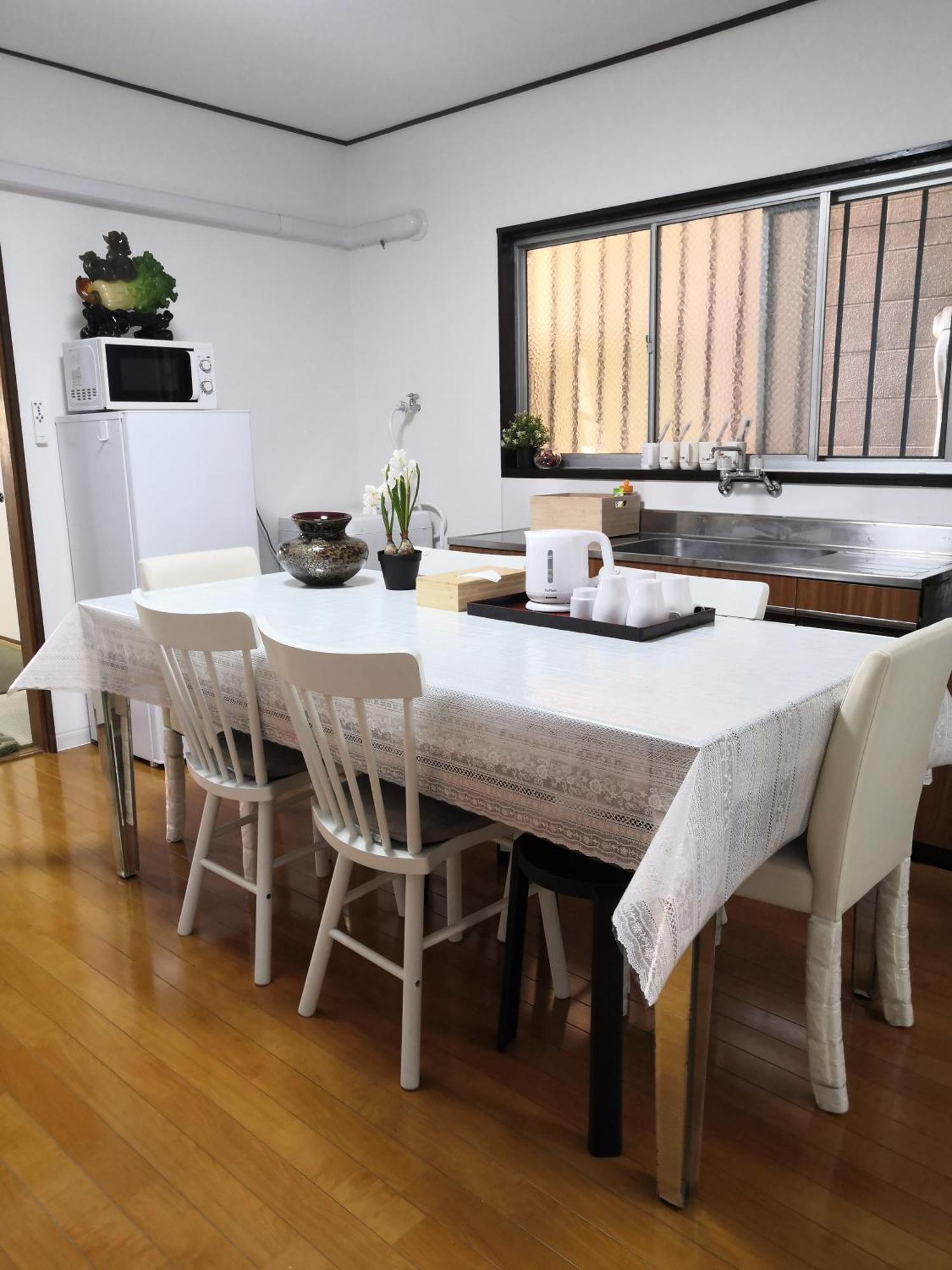 Nippori Osaka Nishi-Tengachaya Guesthouse西天下茶屋アパートメント Екстериор снимка