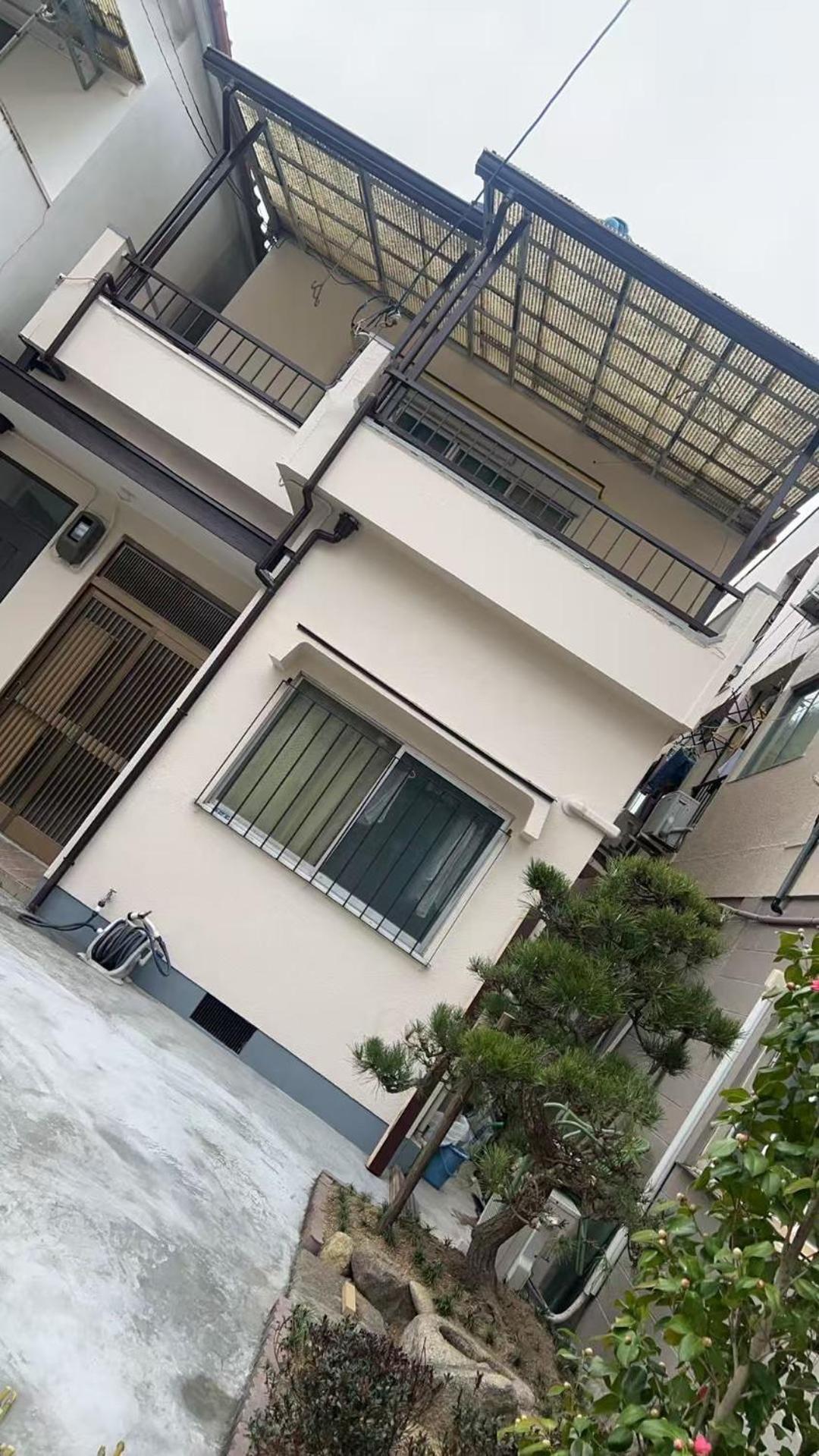 Nippori Osaka Nishi-Tengachaya Guesthouse西天下茶屋アパートメント Екстериор снимка