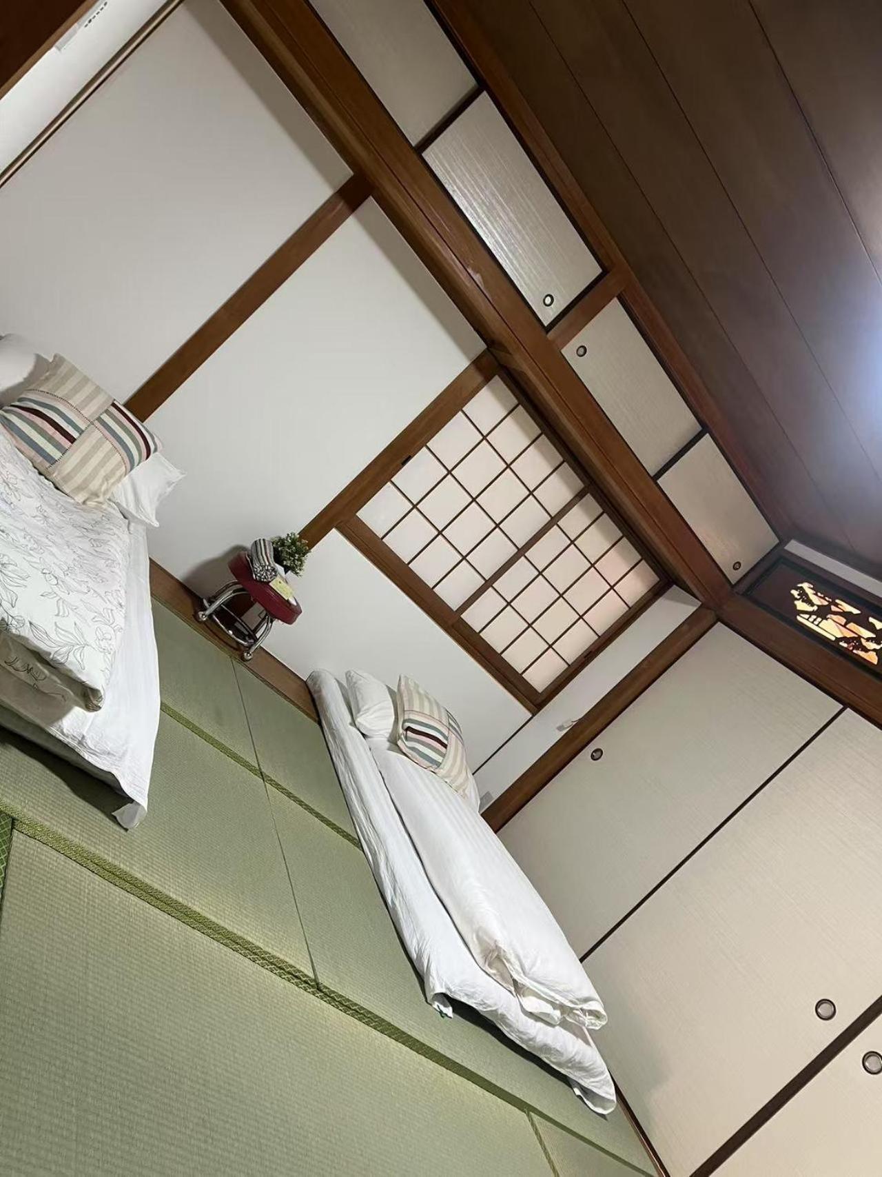 Nippori Osaka Nishi-Tengachaya Guesthouse西天下茶屋アパートメント Екстериор снимка